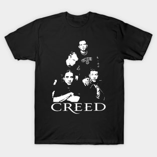 Creed rock music T-Shirt